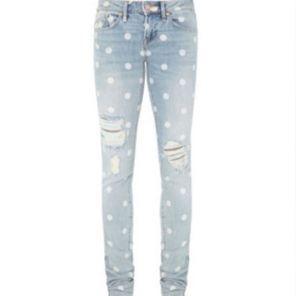Marc by Marc Jacobs "Lily Dot" Jeans - Picture 5 of 7